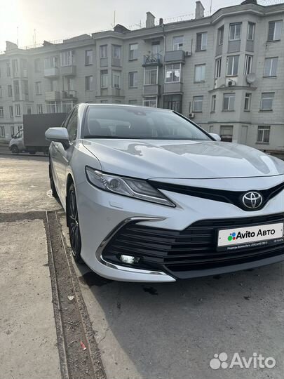 Toyota Camry 2.5 AT, 2021, 67 000 км