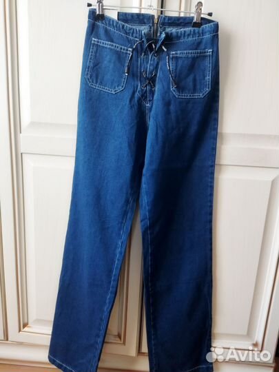 Джинсы широкие 27*32