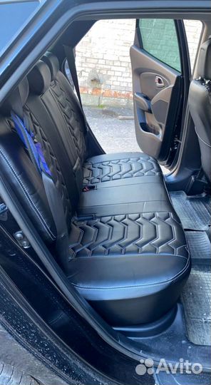 Авточехлы на hyundai IX-35