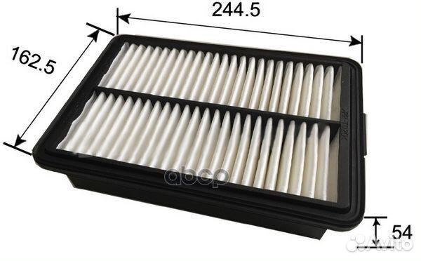 Фильтр воздушный hyundai elantra 16- A9328 JS A