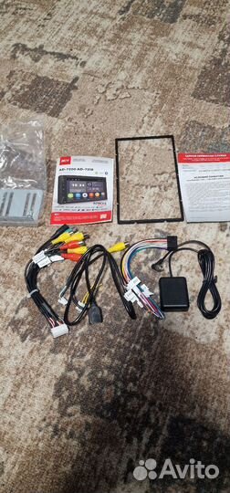 Автомагнитола 2din 7 дюймов