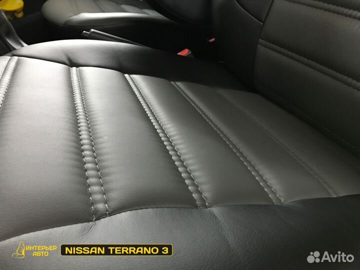 Автомобильные чехлы Ниссан Террано 3