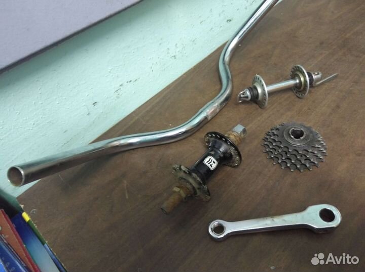 Запчасти от велосипедов СССР