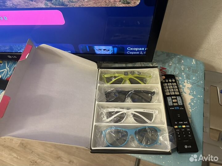 SMART телевизор lg 3D