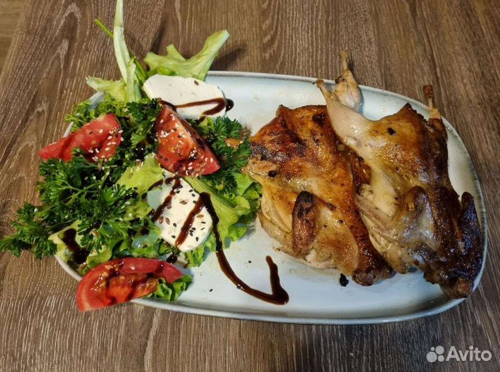 Тушки перепелов