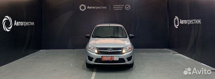 LADA Granta 1.6 МТ, 2018, 106 250 км