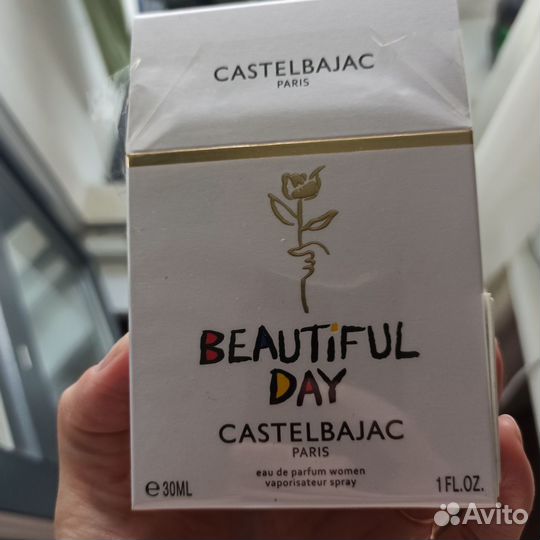 Beautiful day castelbajac 30ml