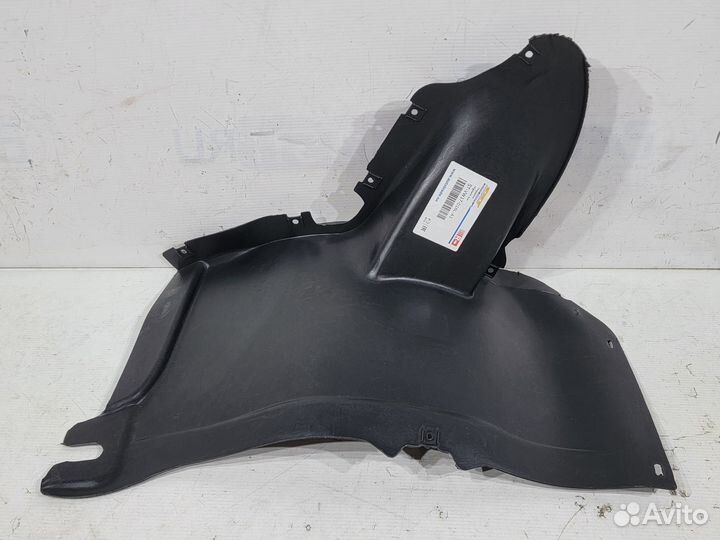 Подкрылок Volkswagen Golf 6 поколение (Mk6), 2008 - 2013 передний левый