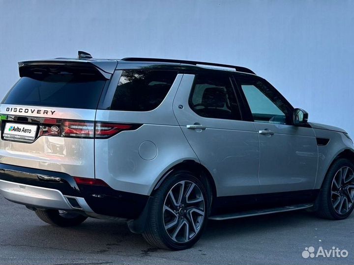 Land Rover Discovery 3.0 AT, 2017, 196 576 км