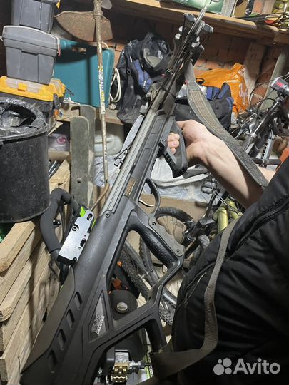 Блочный арбалет