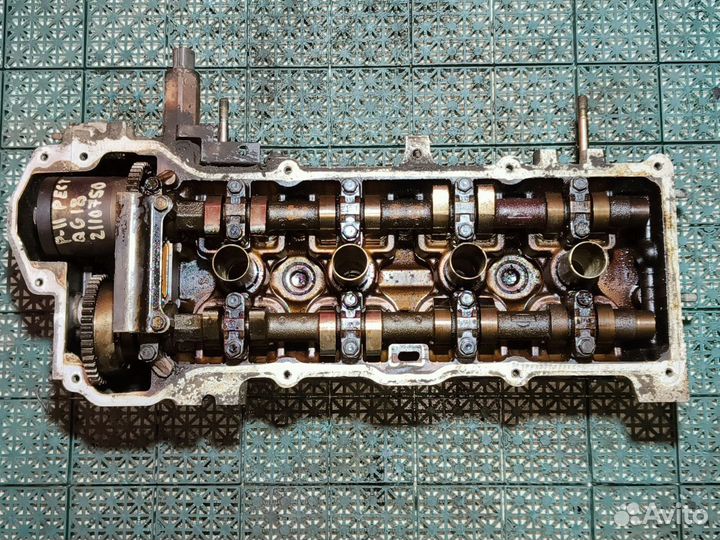 ГБЦ Nissan Рrimerа P11 рестайлинг QG18DE