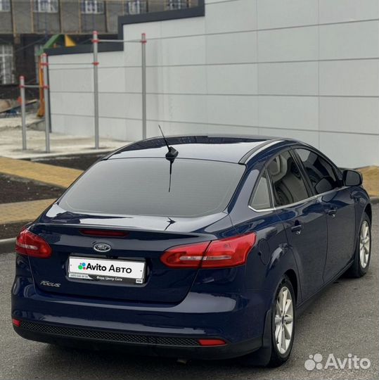 Ford Focus 1.6 МТ, 2017, 150 000 км