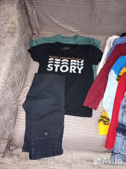 Огромный пакет вещей для мальчика