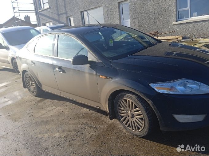 Кпп 6ст. ford mondeo 4 2009