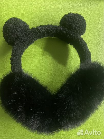 Ободок наушники