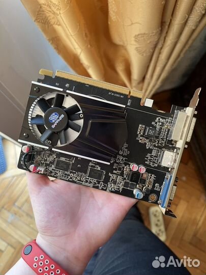 Видеокарта radeon r7 240 4gb