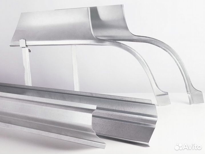 Пороги и арки для вашего авто