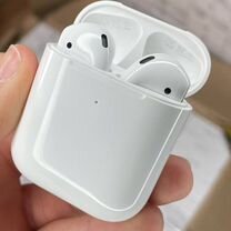 Airpods 2 (новые, ростест, бонус чехол)