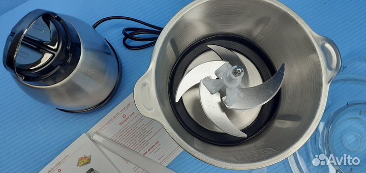 Электрическая мясорубка Измельчитель Bosh 800вт