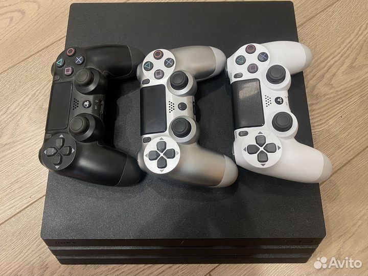 Приставка sony PS4 pro