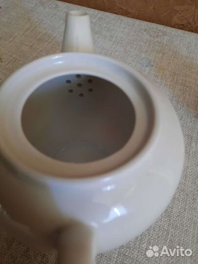 Чайник заварочный фарфор