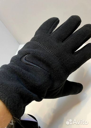 Перчатки зимние флисовые