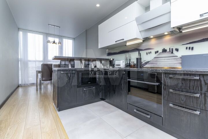 1-к. квартира, 51 м², 15/25 эт.