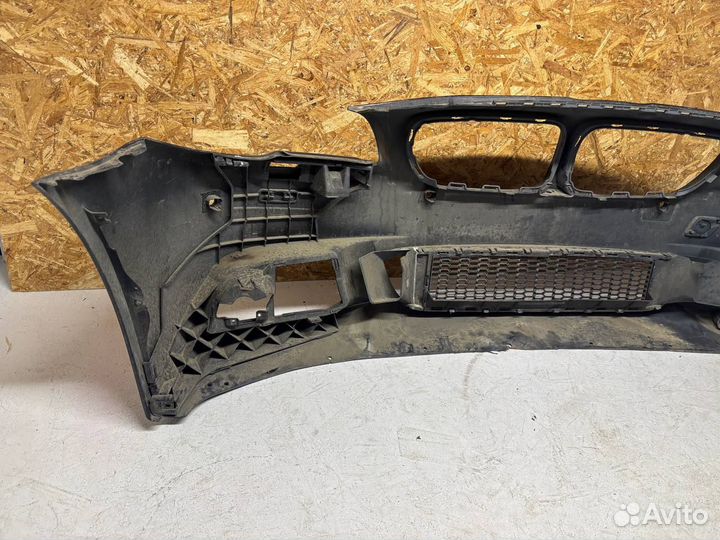 Бампер передний BMW 5 f10 2009-2013 M perfomance бу