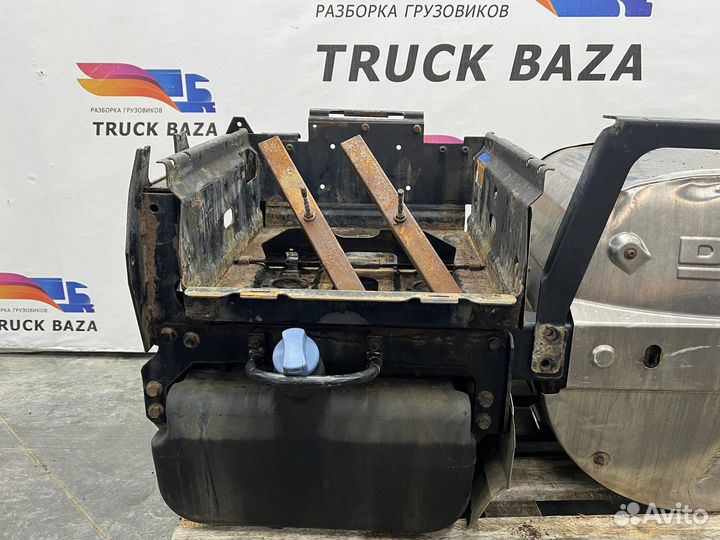 1827547 Глушитель основной в сборе