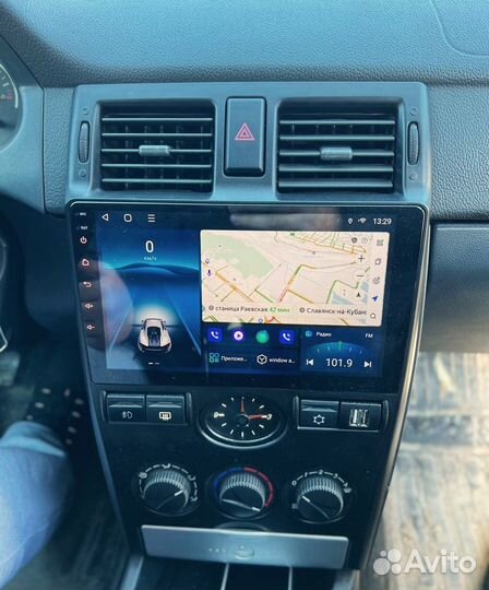 Магнитола на приору