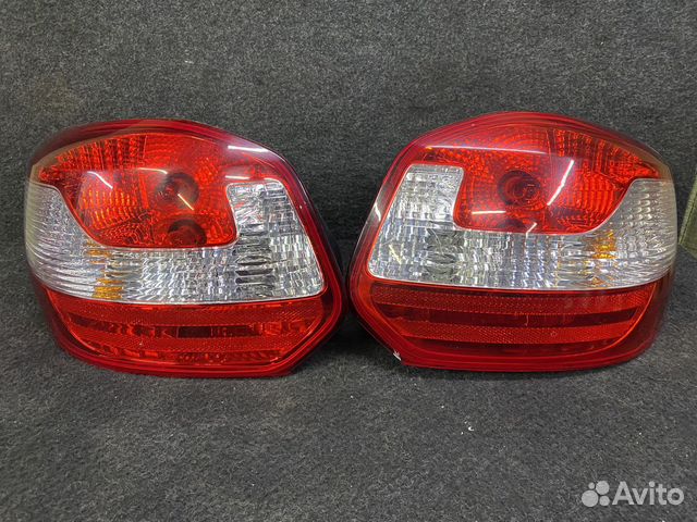 Задние фонари granta liftback