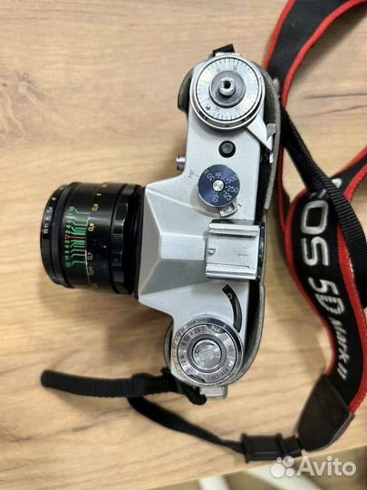 Фотоаппарат Зенит Е пленочный + Гелиос 44