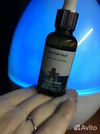 Сыворотка для лица против акне