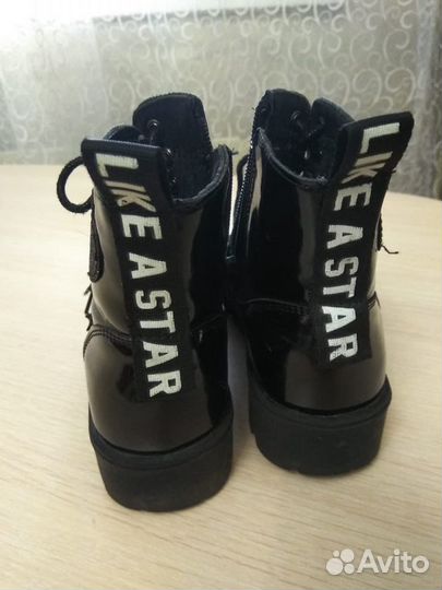 Ботинки детские