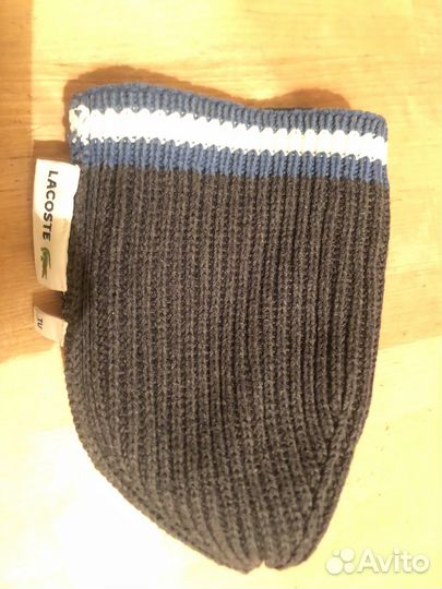 Шапка мужская lacoste