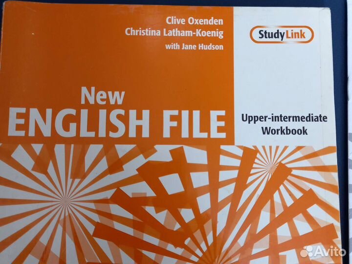 Книги New English File Upper-Intermediate