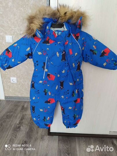 Зимний комбинезон