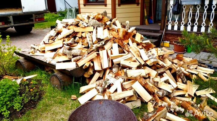 Дрова навалом в Приозерске