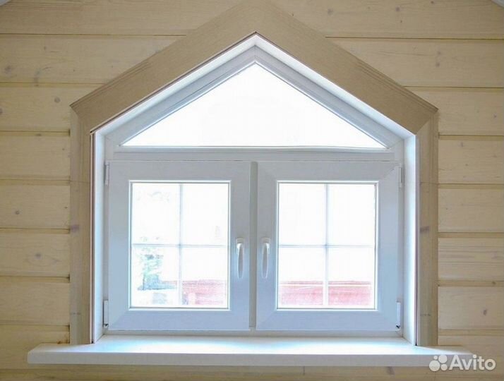 Пластиковые окна новые