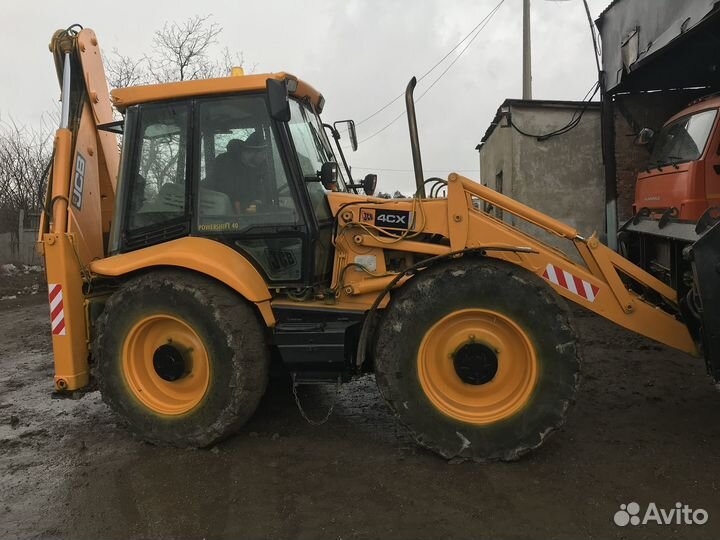 Экскаватор погрузчик jcb 4cx