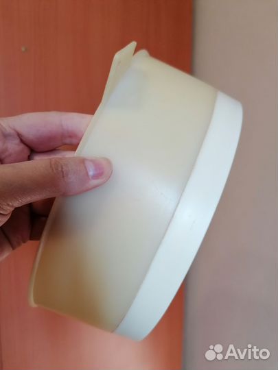 Сито для муки из 90-х, диаметр 24 см