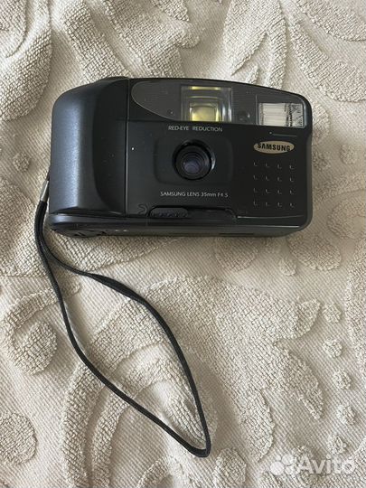 Пленочный фотоаппарат samsung