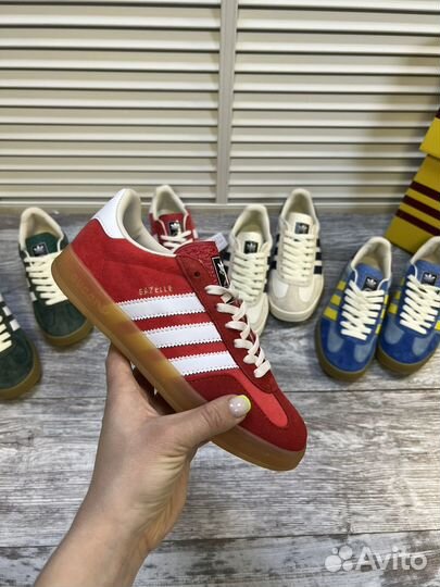 Кроссовки adidas gazelle indoor 8 расцветок