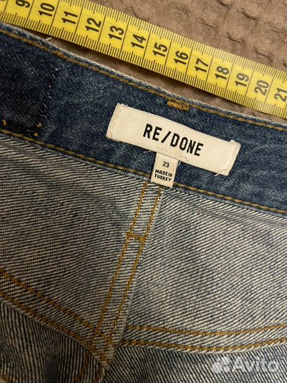 Джинсы Re/Done