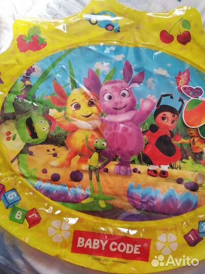 Детский водный коврик