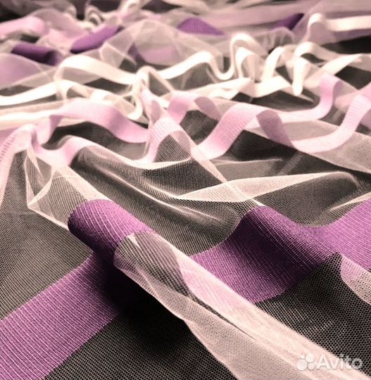 Тюль-сетка 3м50см новая