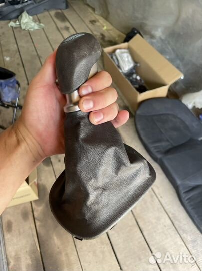 Ручка кпп kia rio 3