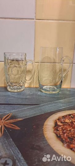 Пивная кружка, бокал 10 шт. разные