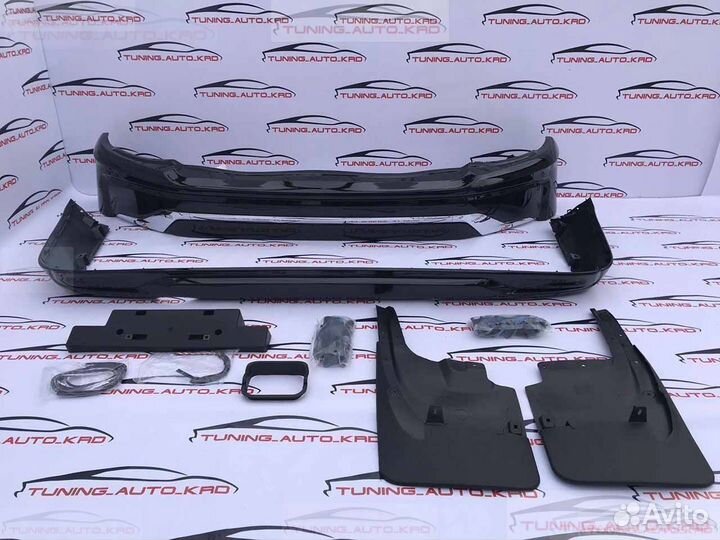 Обвес Toyota Land Cruiser 200