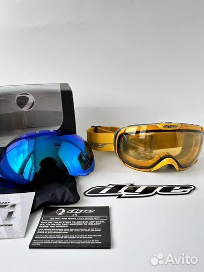 Горнолыжная маска новая